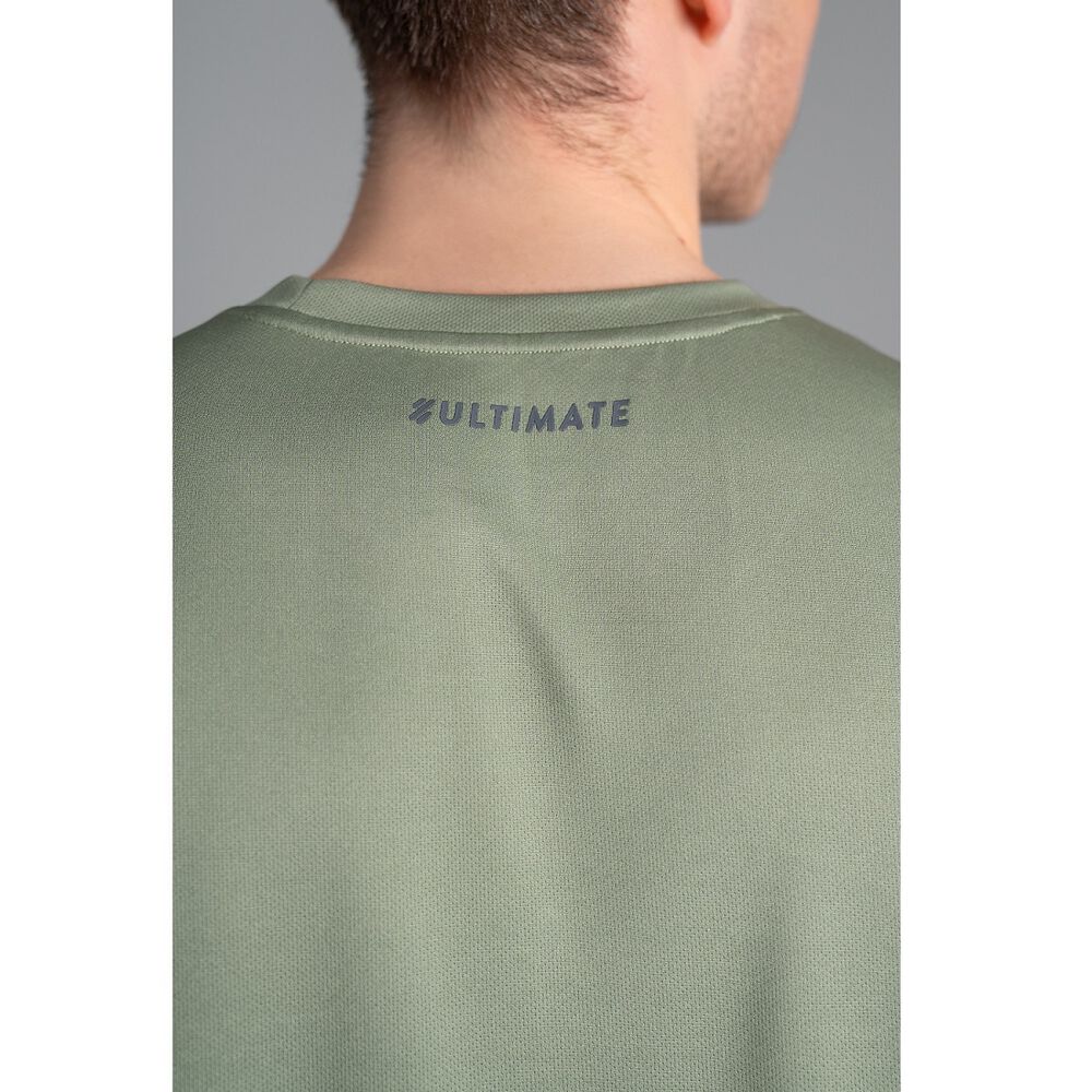 Ultimate Polera Sm Sport Hombre Green - M image number 4.0