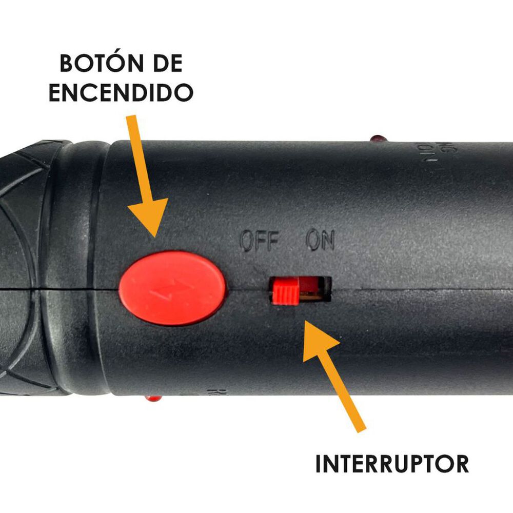 Raqueta El&eacute;ctrica Recargable Para Matar Mosquitos image number 3.0