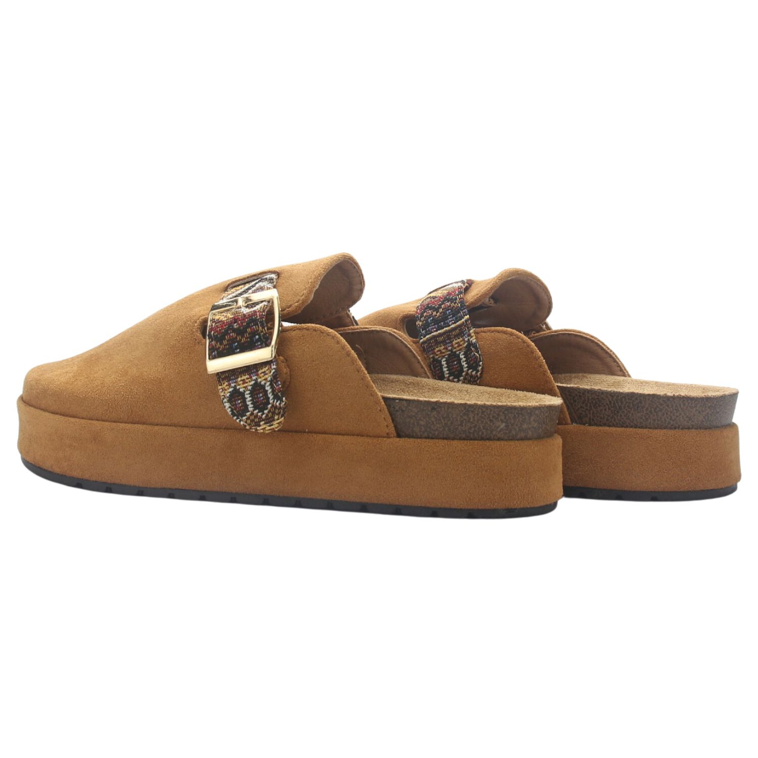 Zapato De Mujer Camel Casual Chalada Risco-3 image number 7.0
