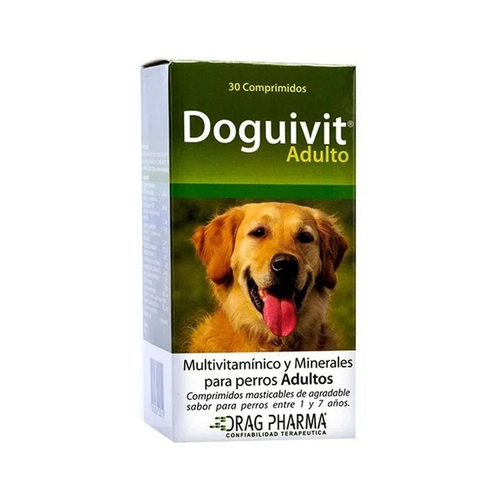 Doguivit Multivitaminico Para Perros Adultos 30 Comp image number 1.0