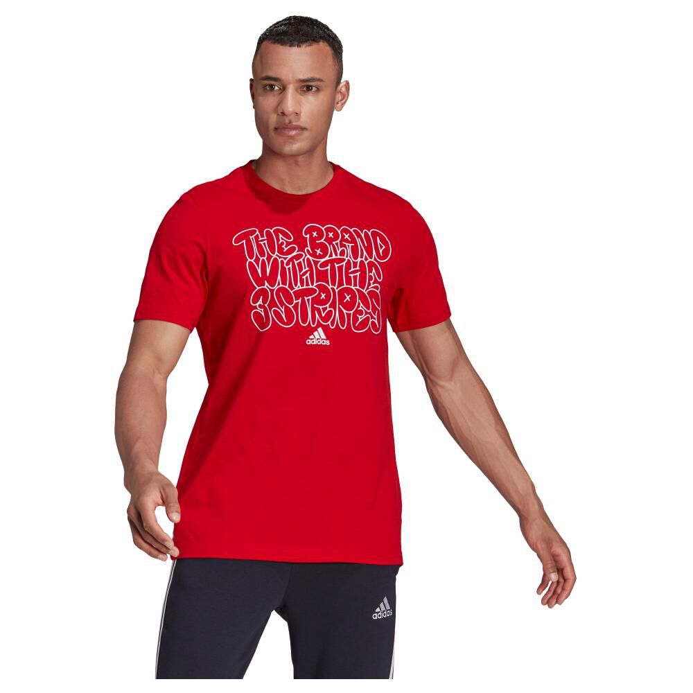 Polera Hombre Adidas en Oferta | Hites.com