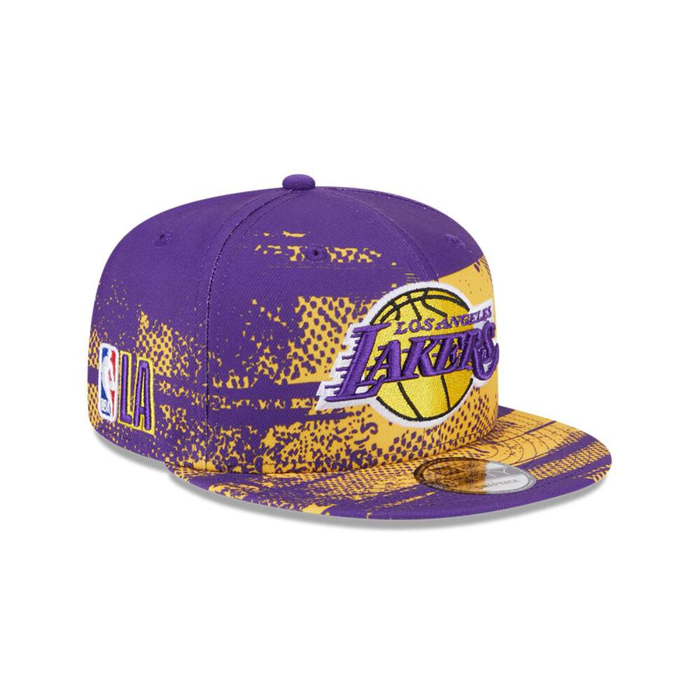 Gorra 9fifty Los Angeles Lakers Nba Tip Off Purple image number 1.0