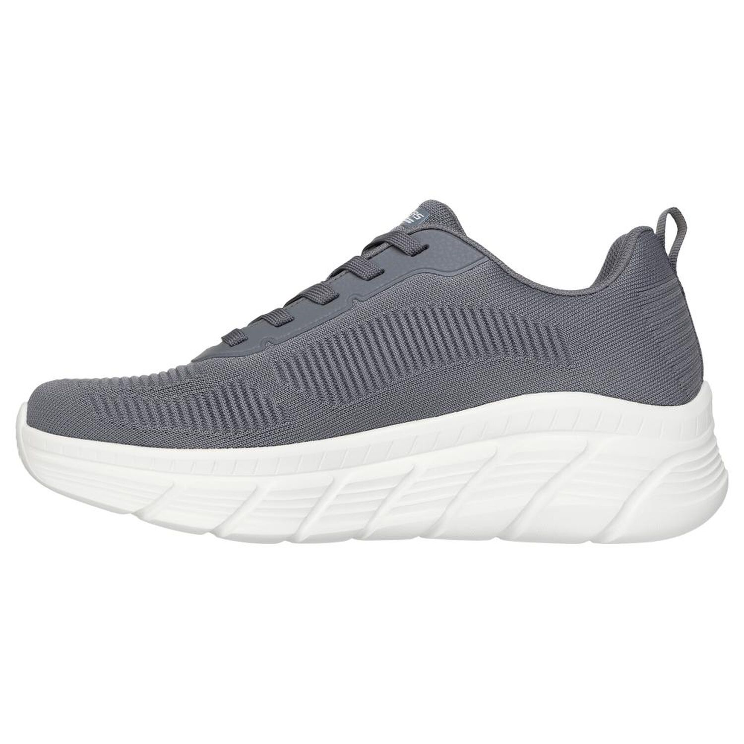 Zapatilla Urbana Hombre Skechers Bobs B Flex Hi Dkgy image number 4.0
