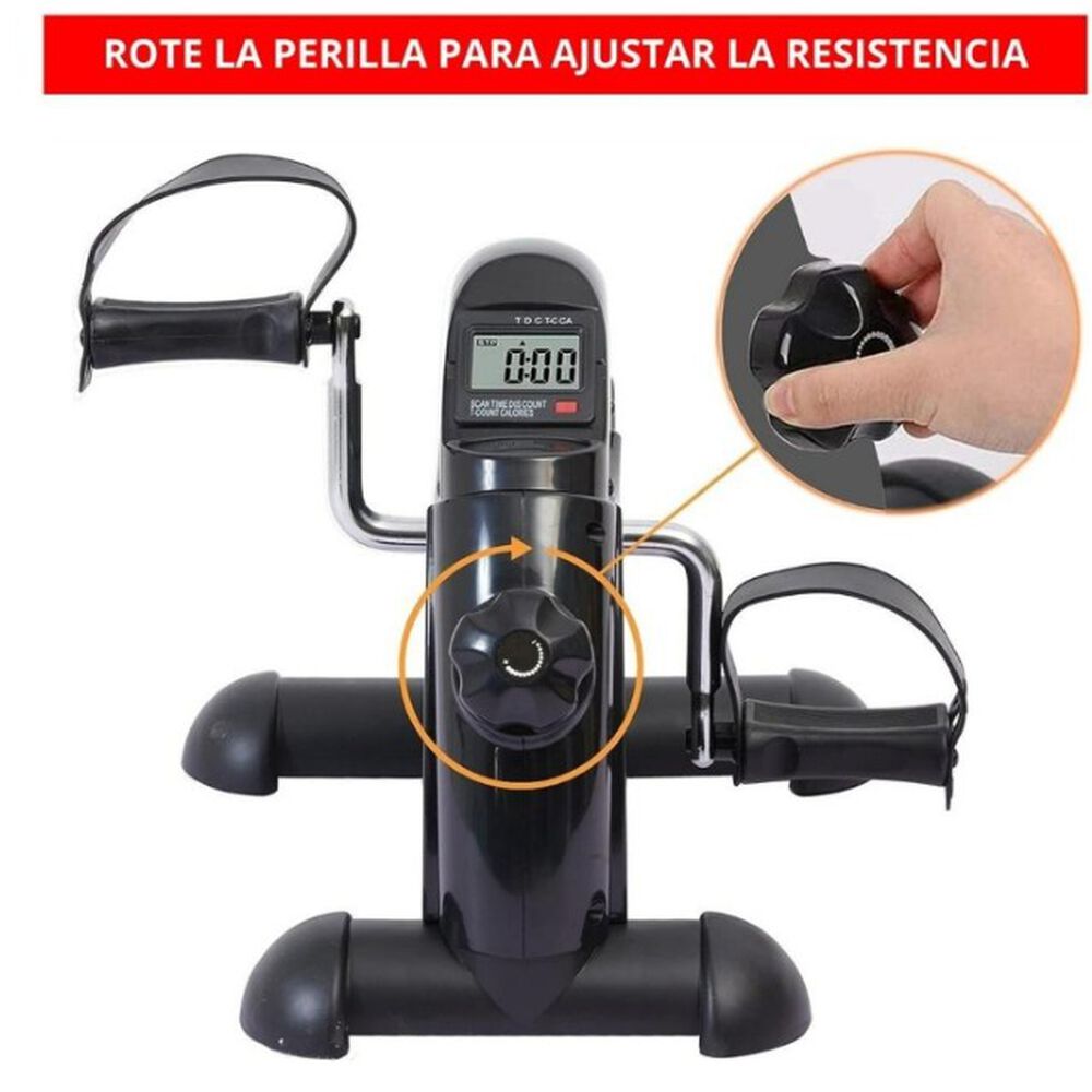 Pedalera Mini Bicicleta Con Monitor Yepsport image number 2.0