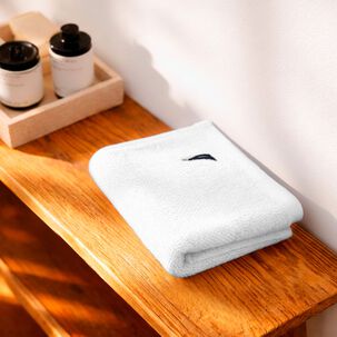 Toalla De Mano Heaven Nautica 100% Algod&oacute;n Alta Absorbencia Blanca