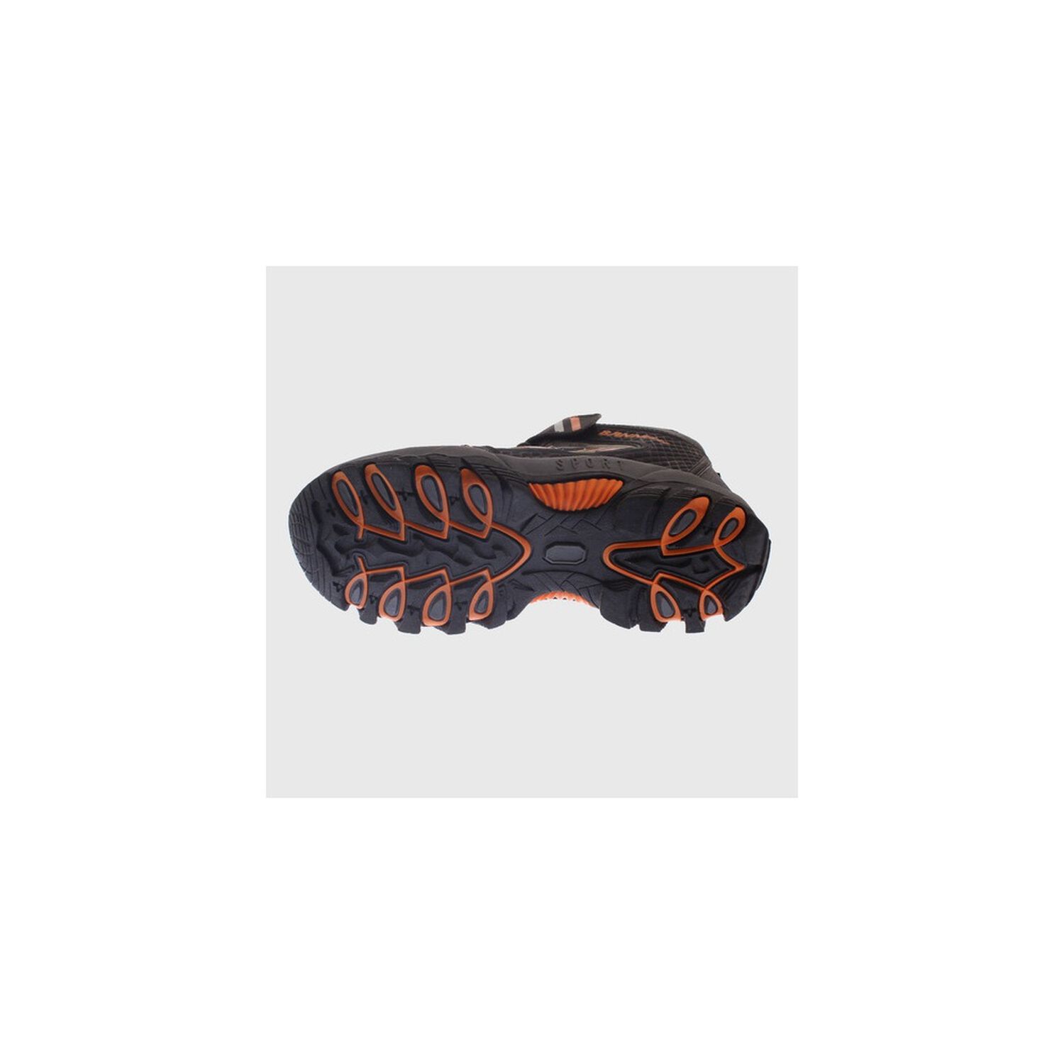 Zapatilla Outdoor Gris Naranjo V&iacute;a Franca Art: 3c515orange image number 4.0
