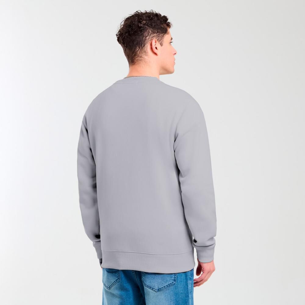 Polerón Básico Slim Cuello Redondo Hombre Skuad image number 2.0