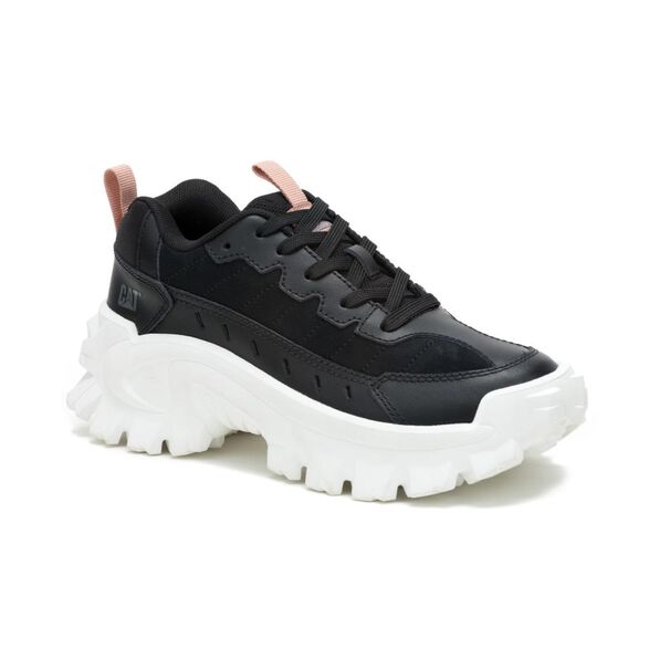 Zapatilla Cat Intruder Essential Mujer Negro