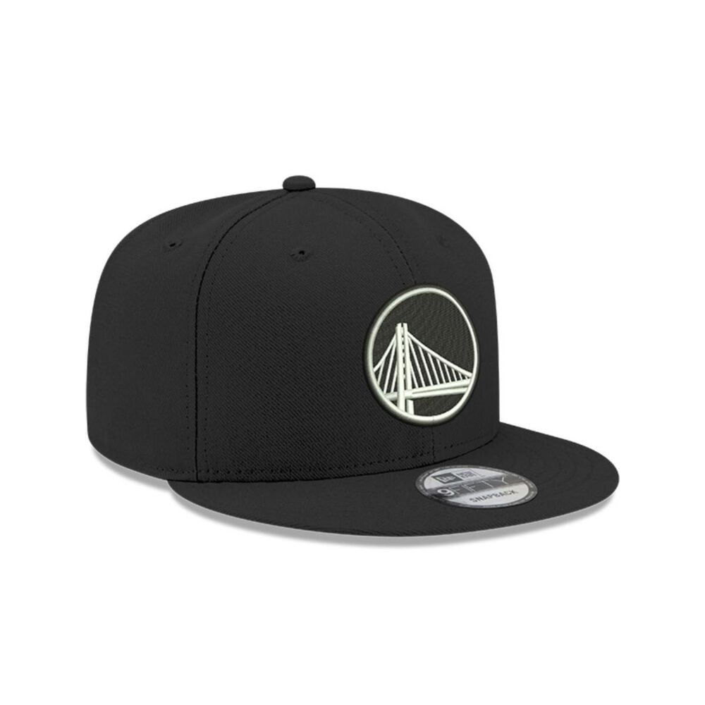 Jockey Golden State Warriors Nba 9fifty Black image number 1.0