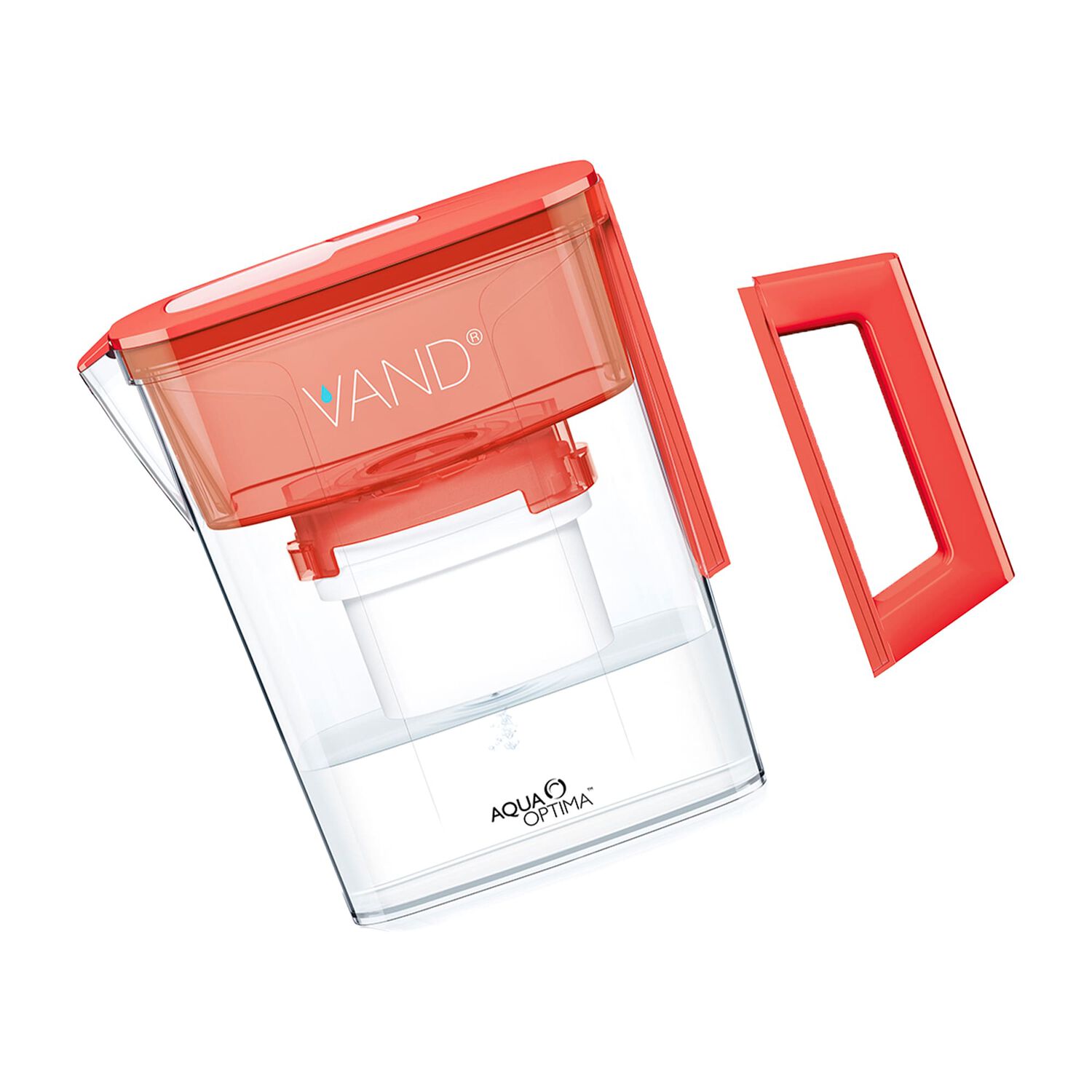 Jarro Purificador Compact 2,1lts Rojo image number 1.0