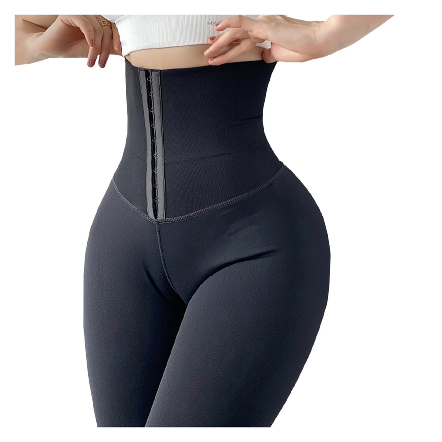 Calza Con Faja Reductora Cape Mujer image number 0.0