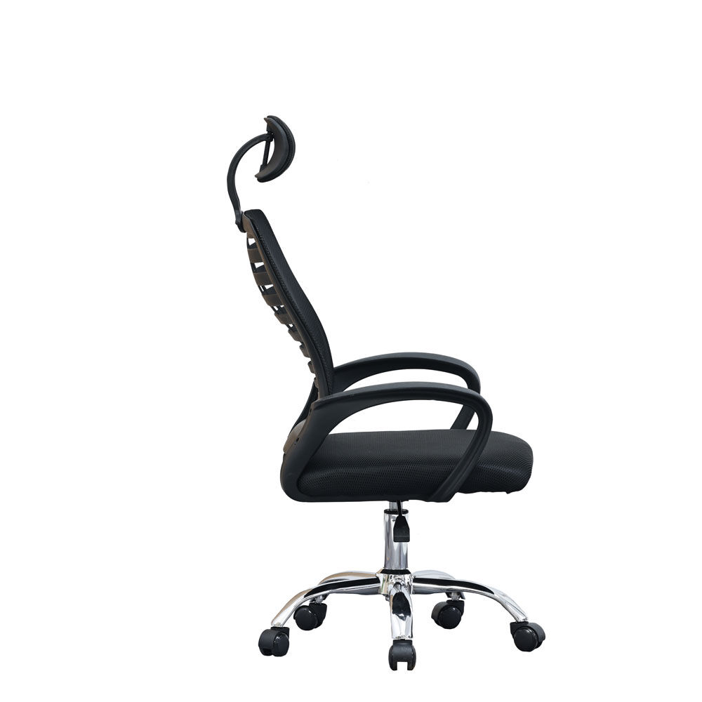 Silla Oficina Giratoria Respaldo Ergonomico Con Cervical image number 2.0