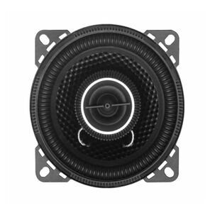 Pack 2 Parlantes 4" 10cm Para Automovil Negro Taw-1022