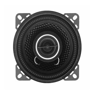 Pack 2 Parlantes 4" 10cm Para Automovil Negro Taw-1022