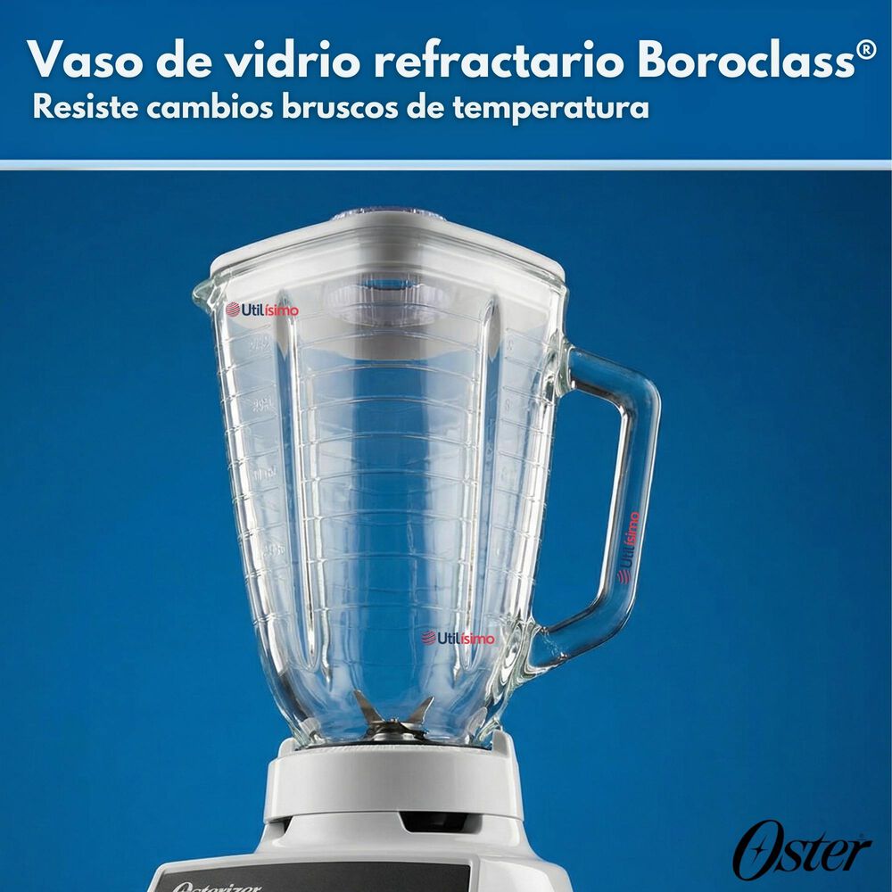 Licuadora Oster De 10 Velocidades Blanca Version 2026 image number 6.0