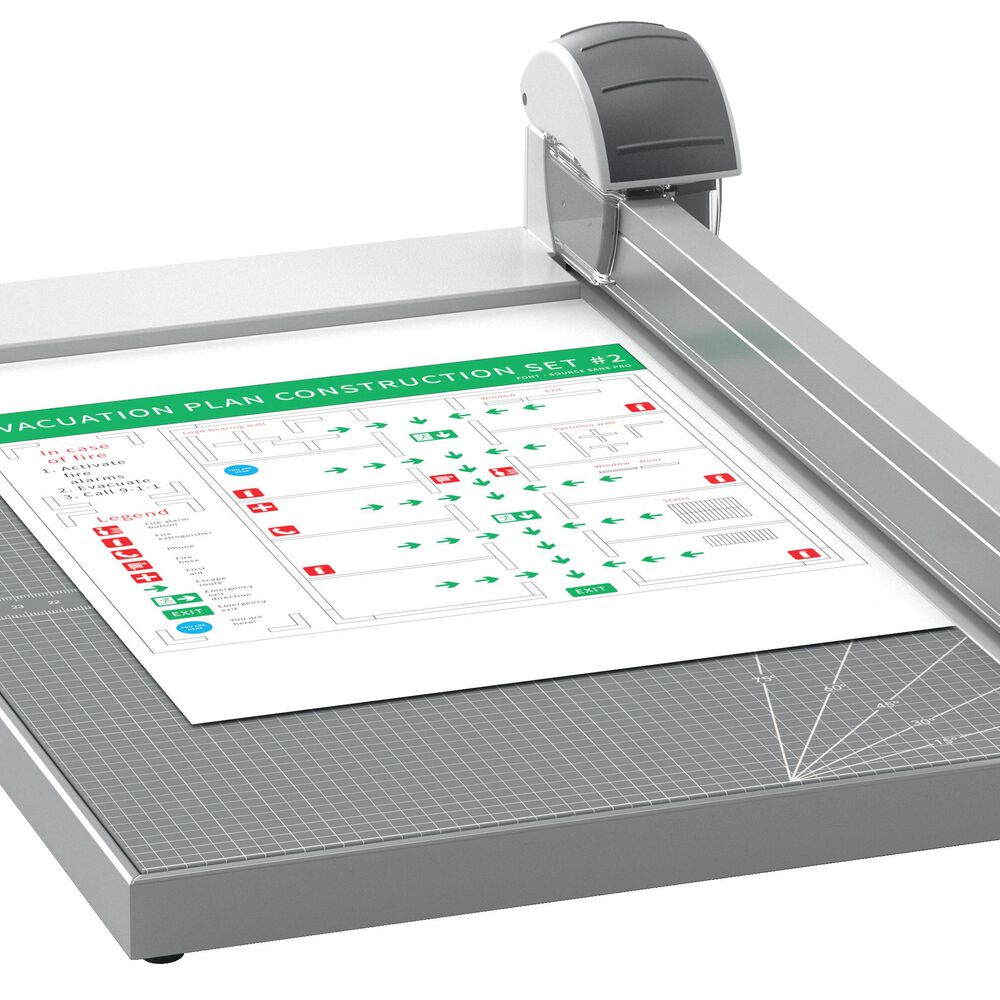 Guillotina 1515p Precision Office Oficio Corte Recto, Ondulado Y Prepicado Con Longitud De Corte 38 X 31 Cm Para 15 Hojas - Leitz image number 1.0