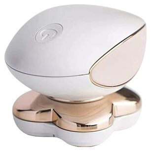 Depiladora Rosa 10cm Eficaz Y Compacta Para Uso Diario
