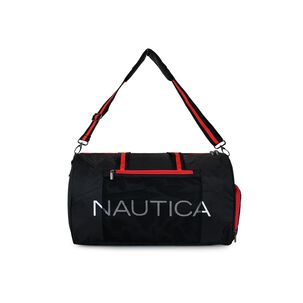 Bolso Deportivo Aries Negro Nautica