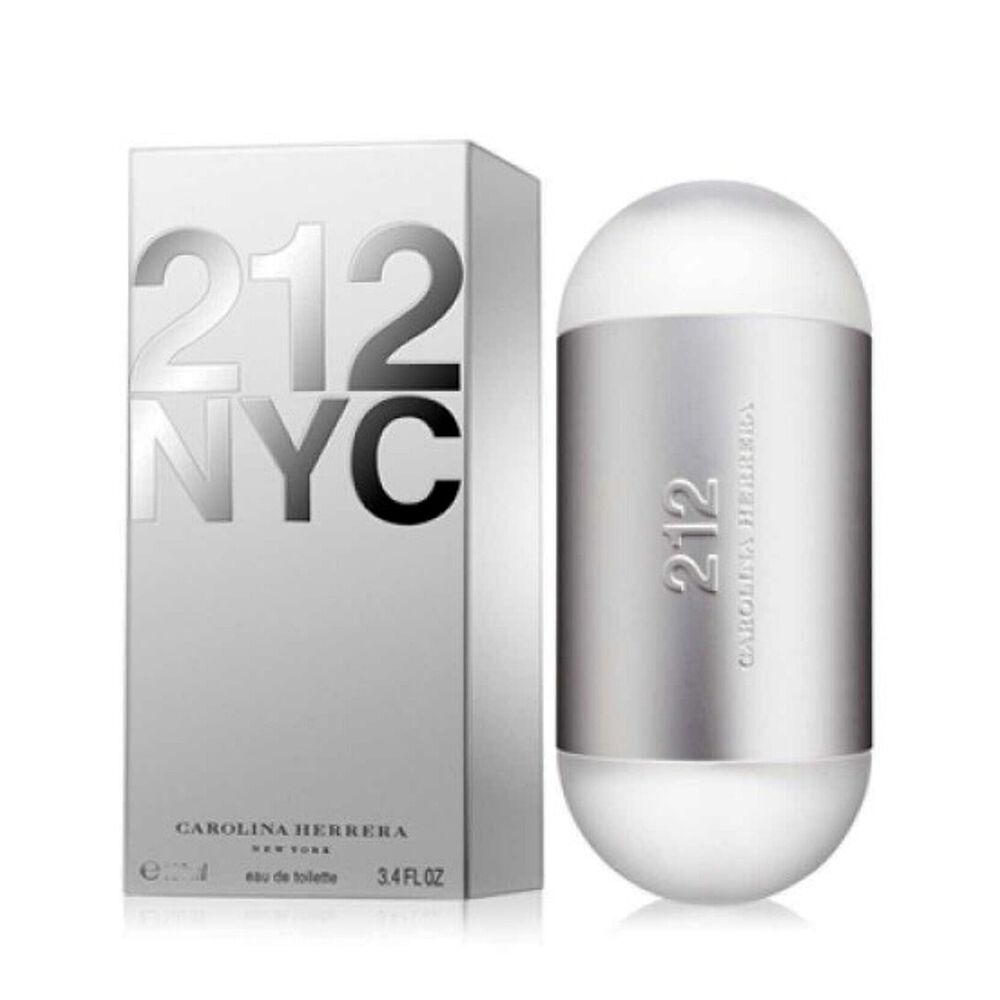 Carolina Herrera 212 Woman Edt 100ml image number 0.0