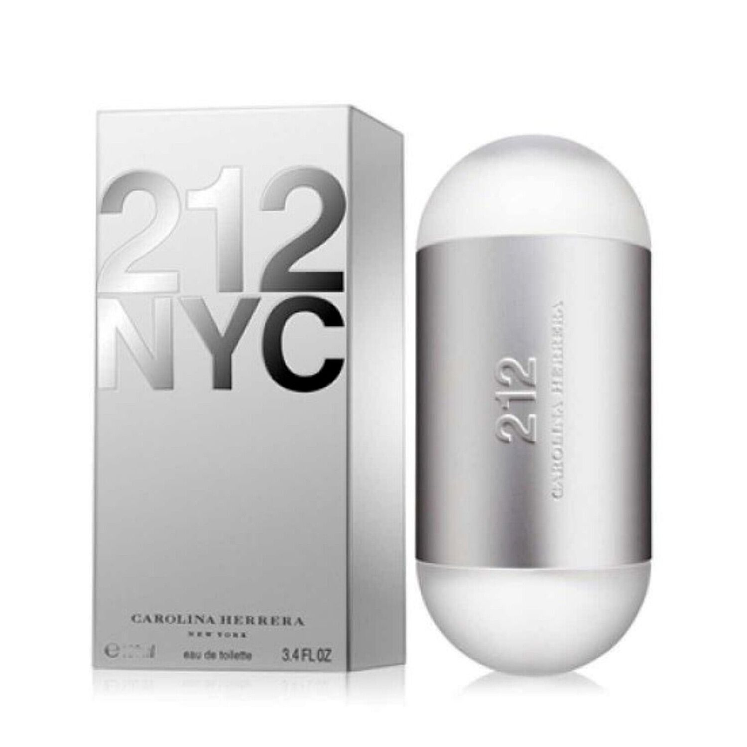 Carolina Herrera 212 Woman Edt 100ml image number 0.0