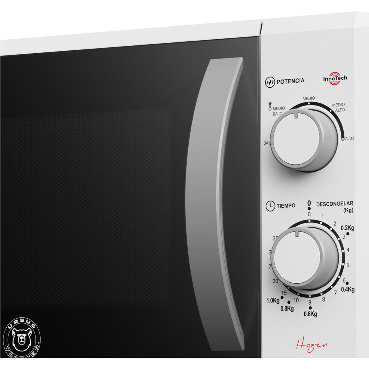 Microondas Ursus Trotter Ut-hagen / 20 Litros / 650 Watts image number 5.0