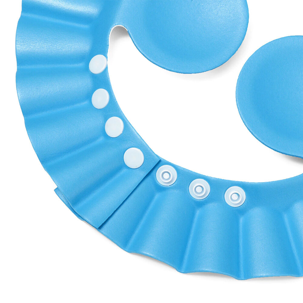 Gorro Vicera De Ba&ntilde;o Bebe Protector Para Ducha Peluqueria image number 1.0