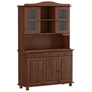 Vitrina Roca Santa Fe / 5 Puertas + 3 Cajones