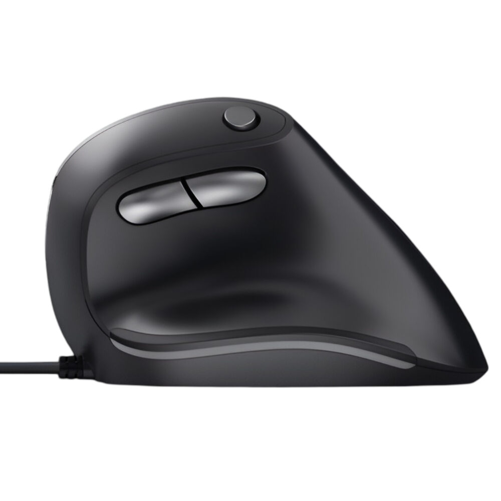 Mouse Vertical Trust Bayo Ergonomico Con Cable Usb 4200 Dpi image number 2.0