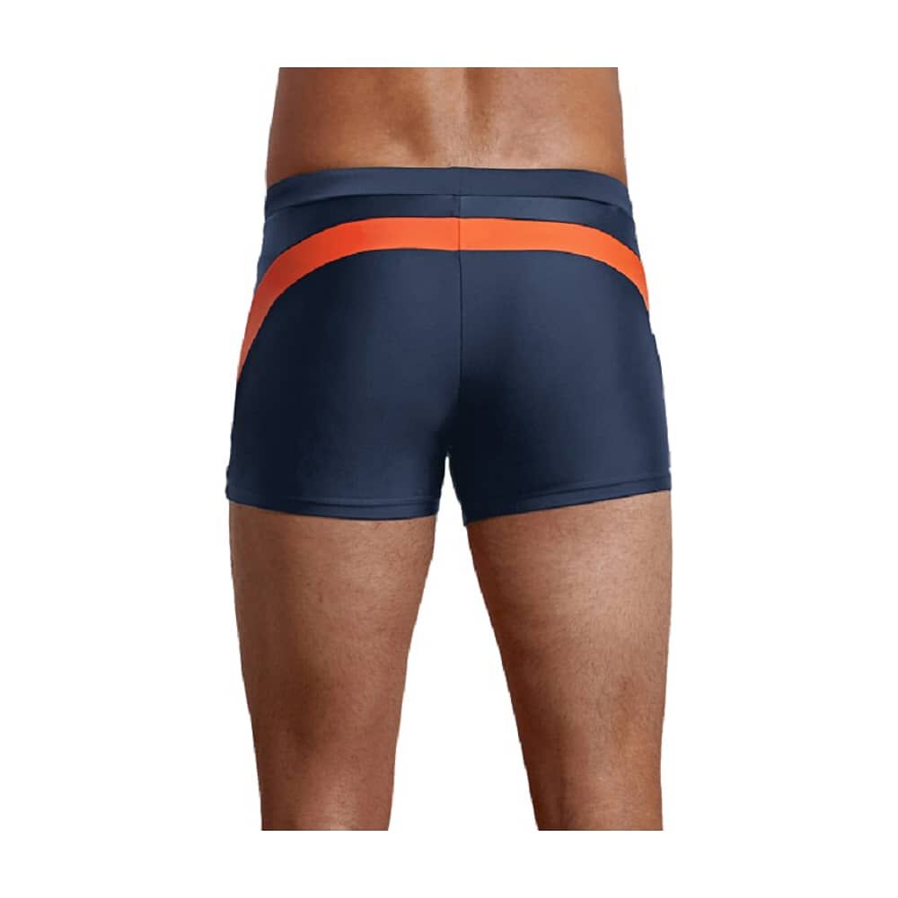 Hip Gris Short Traje De Ba&ntilde;o El&aacute;stico Sexy Hombre Gloriahoon image number 1.0