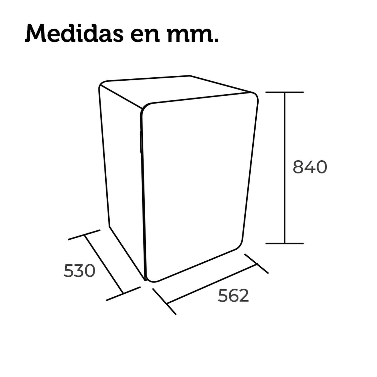 Minibar Retro 116 Lts. Rojo image number 2.0