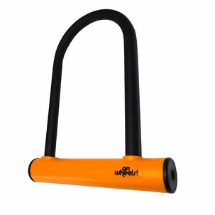 Candado U-lock Onwheels Corto - Naranjo