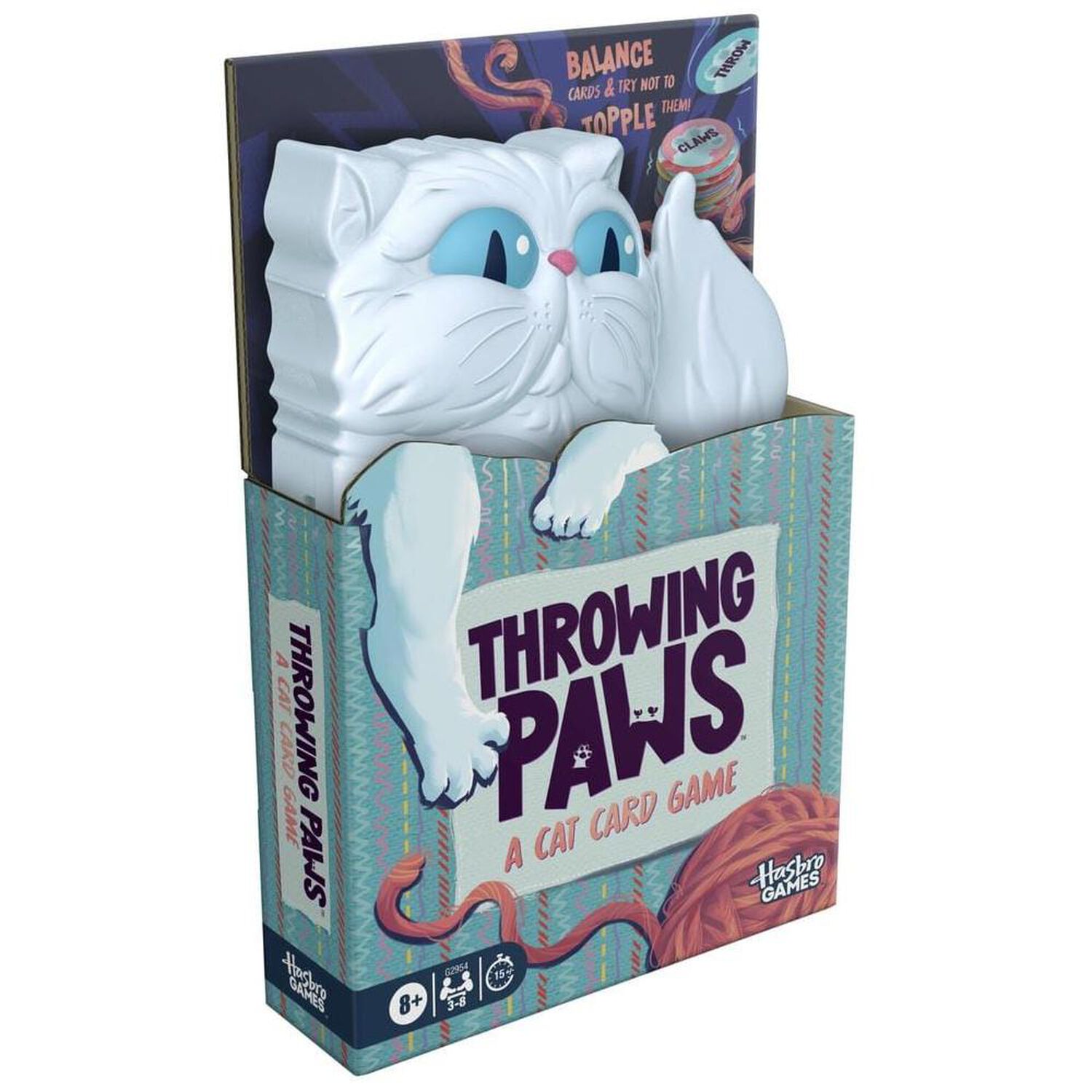 Juego De Mesa Hasbro Games Garras En Juego. image number 17.0