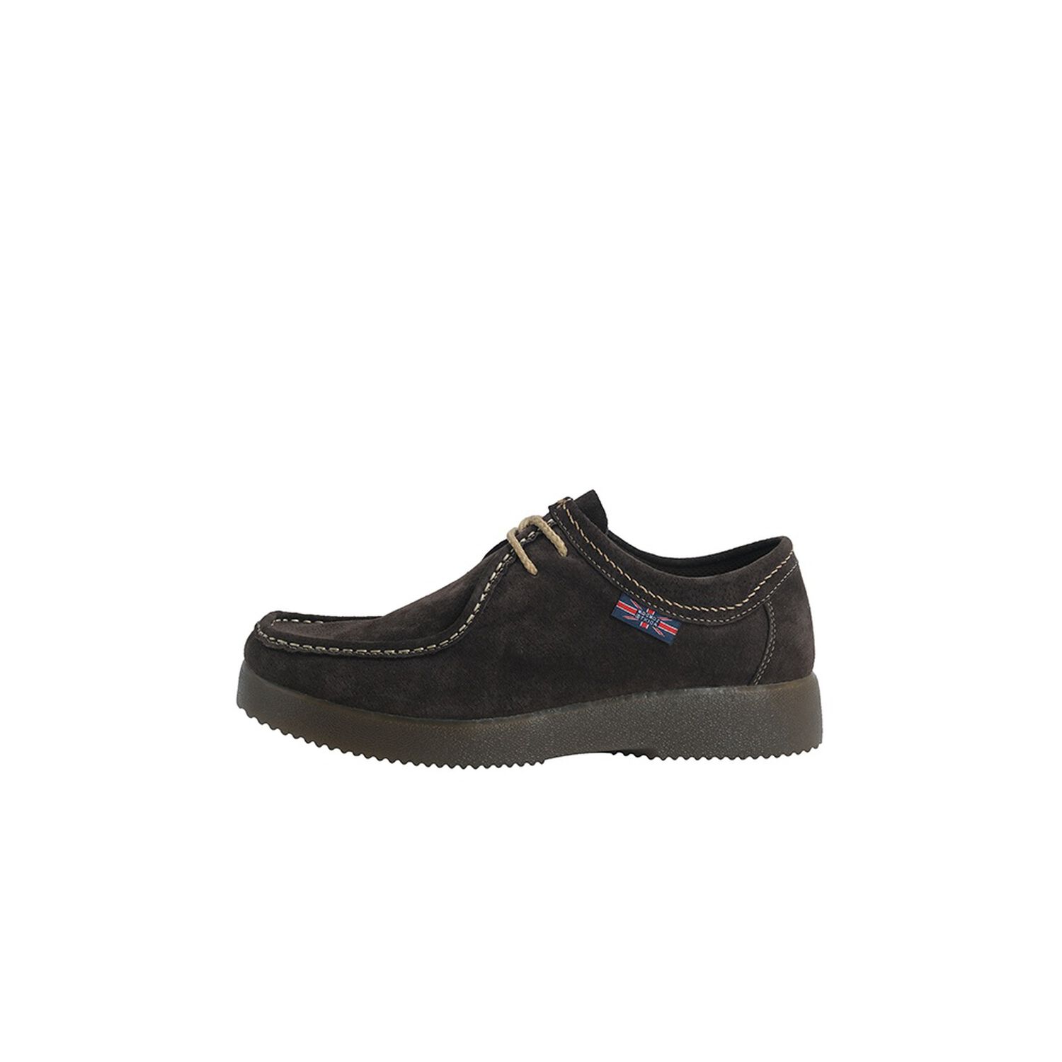 Zapato De Cuero Casual Caf&eacute; Thamrin London Adixt image number 1.0