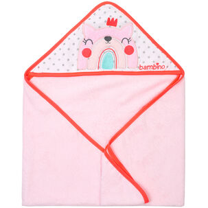Toalla Con Capucha Bambino Arcoiris Multicolor