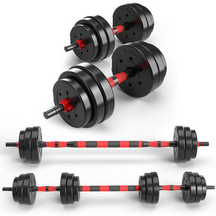 Set Mancuernas Fitmax 40 Kg Pvc