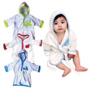 Toalla De Beb&eacute; Para Salida De Ba&ntilde;o Ni&ntilde;o Surtido