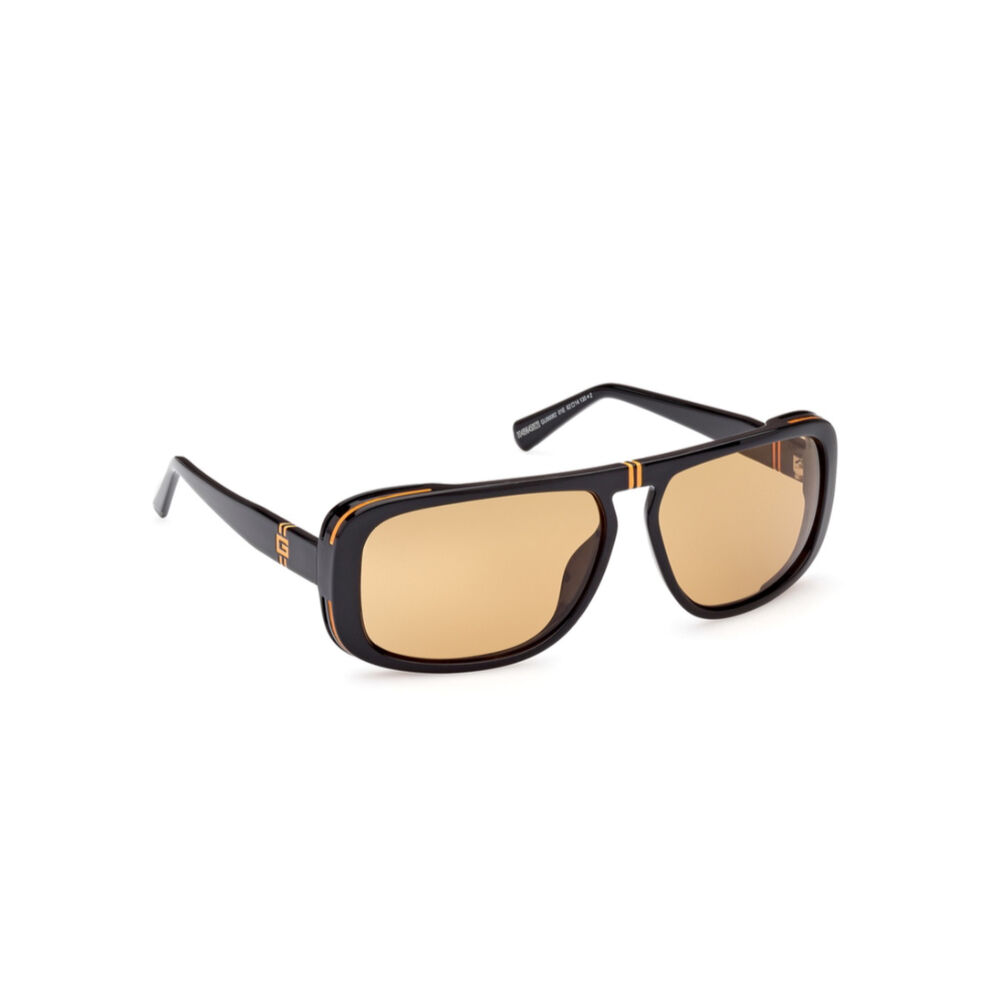 Lentes De Sol Negro Brillante Guess image number 7.0