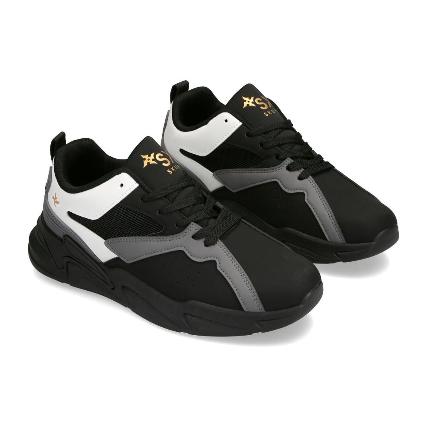 Zapatilla Urbana Hombre Skuad Black image number 1.0