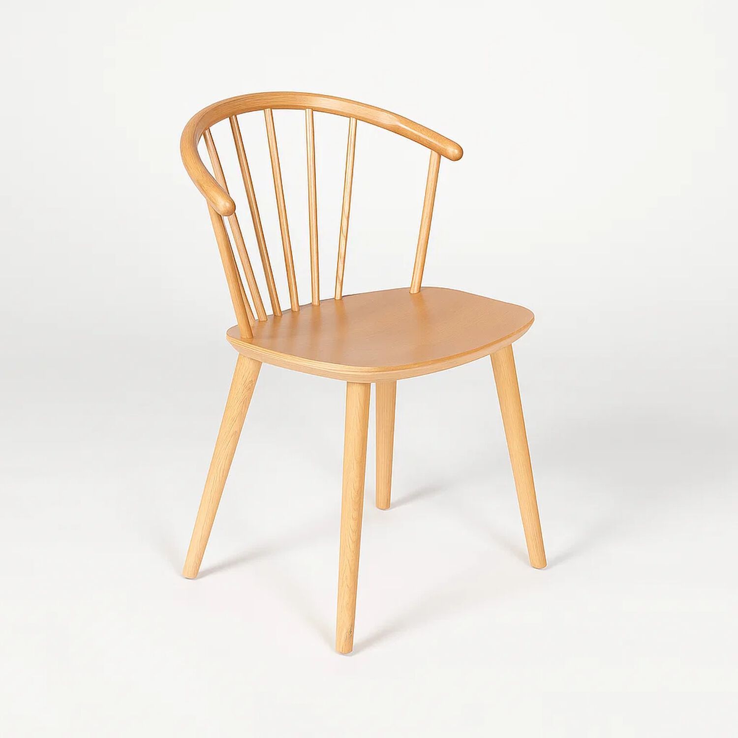Silla Lykke De Madera - Natural image number 7.0
