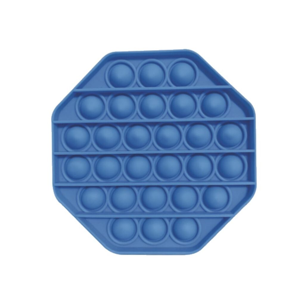 Juguete Pop It Antiestres Fidget Hexagonal Pack 3 image number 0.0