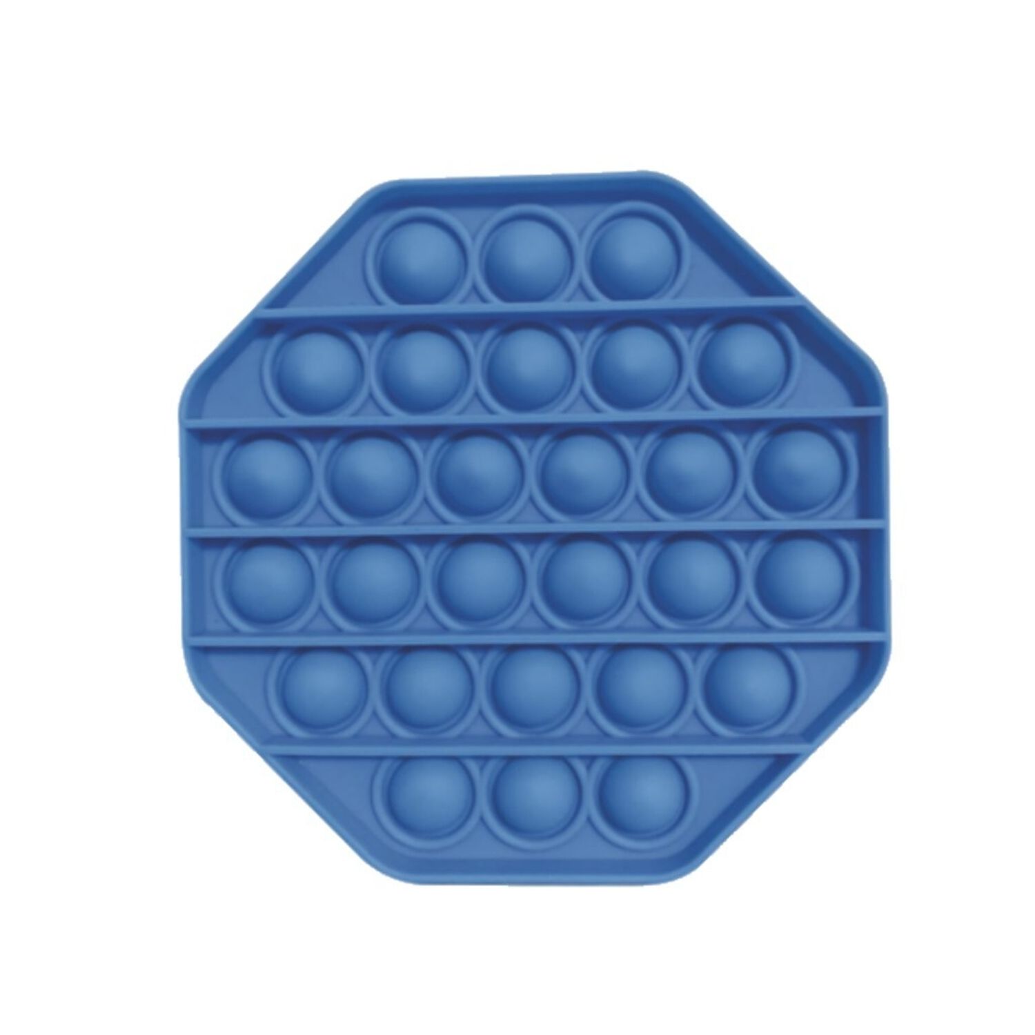 Juguete Pop It Antiestres Fidget Hexagonal Pack 3 image number 0.0