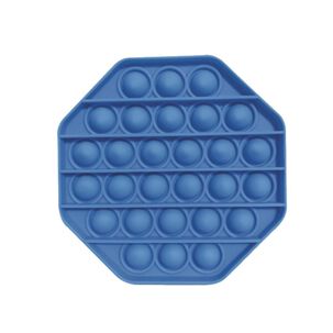 Juguete Pop It Antiestres Fidget Hexagonal Pack 3