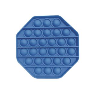 Juguete Pop It Antiestres Fidget Hexagonal Pack 3