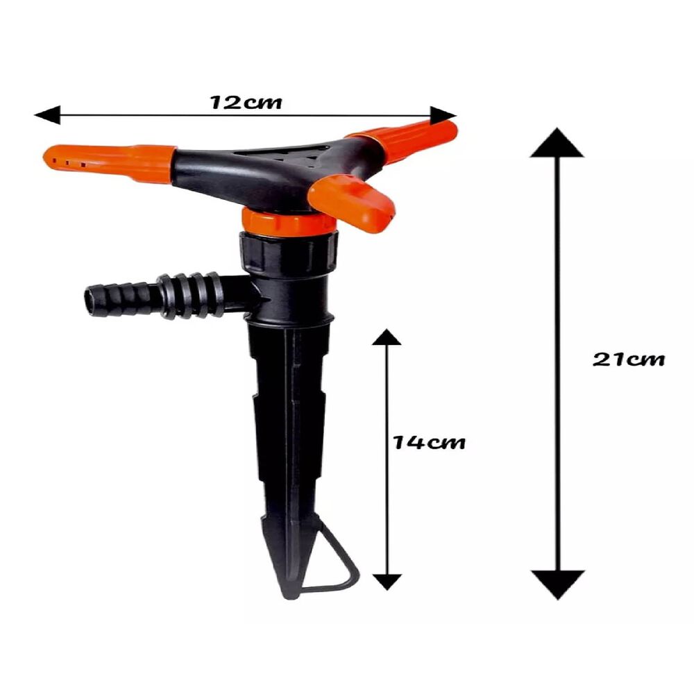 Aspersor De Riego Automatico 360 image number 1.0