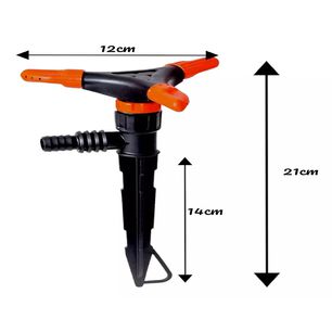 Aspersor De Riego Automatico 360