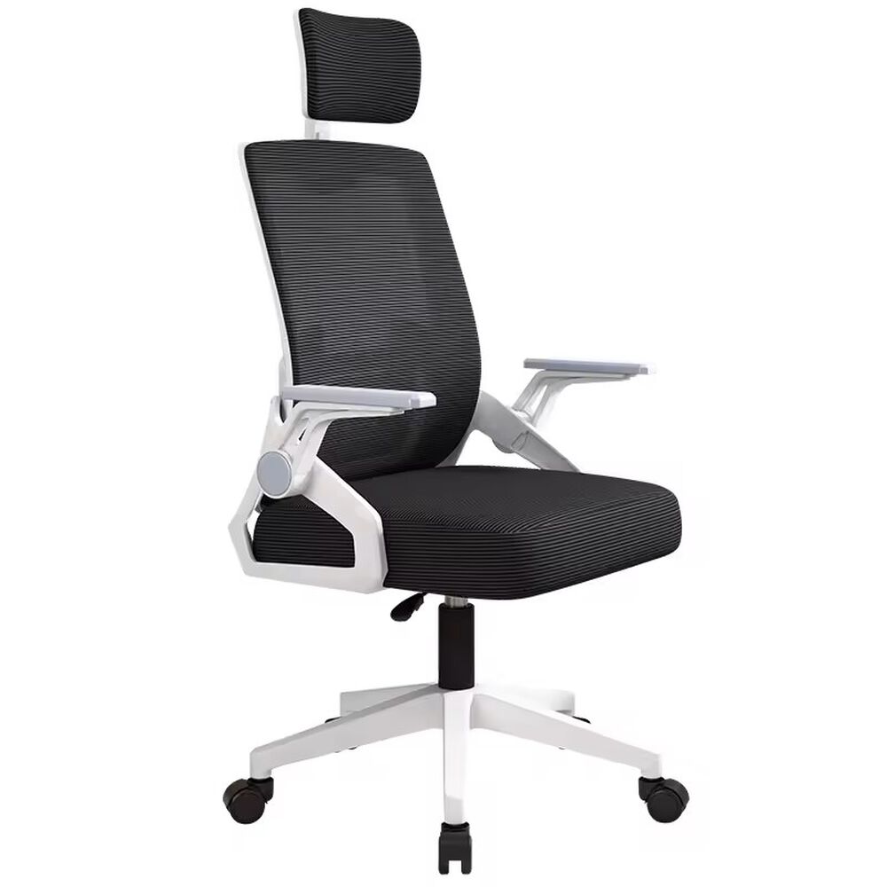 Silla Ejecutiva De Oficina Ergonomic Essential Blanco image number 2.0