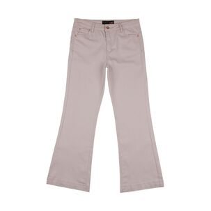 Jeans Tiro Medio Flare Mujer Kimera
