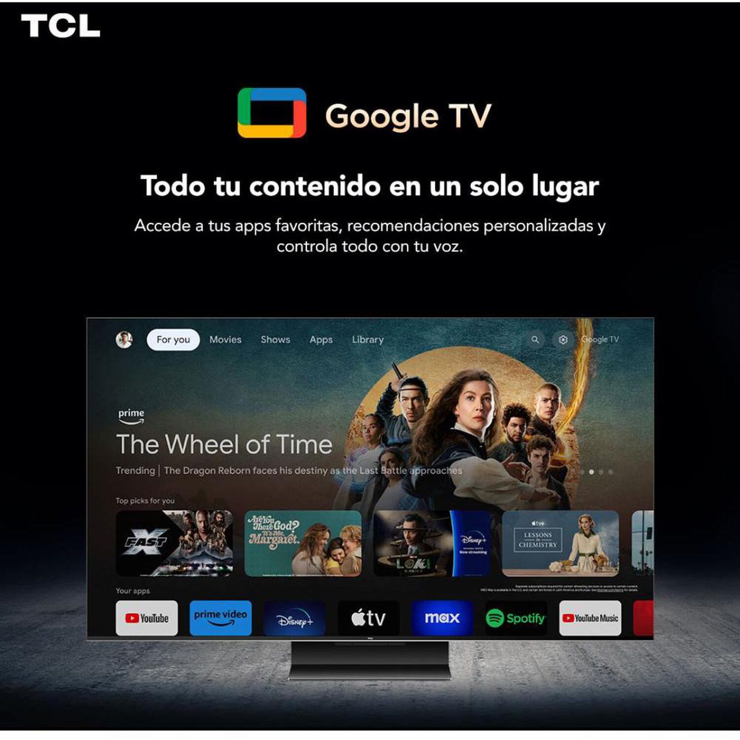 Mini LED 75" TCL C7K / Ultra HD 4K / Smart TV image number 10.0