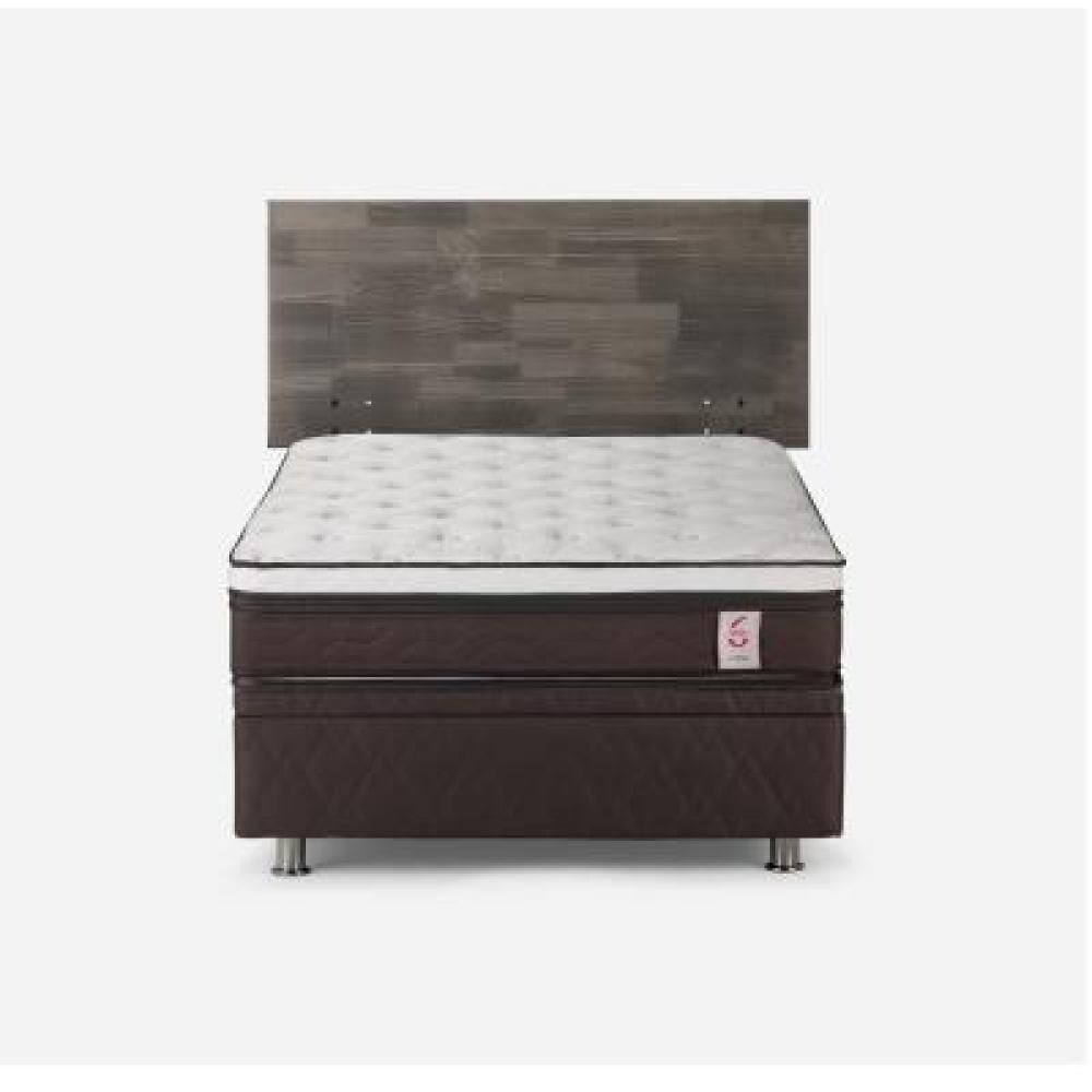 Cama Ba&uacute;l Rosen New Style 6 / 1.5 Plazas / Base Normal + Respaldo image number 5.0