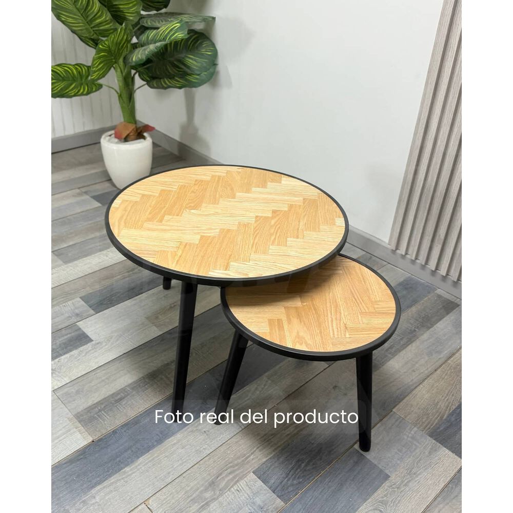 Set 2 Mesas De Centro Berenice image number 4.0